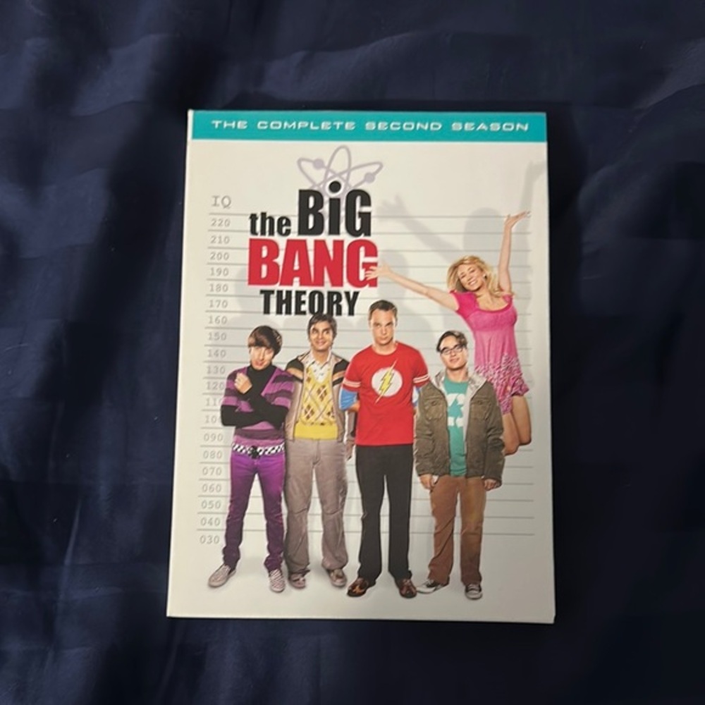 The Big Bang Theory Complete Second Season DVD